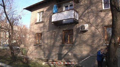 У Запоріжжі обвалився балкон
