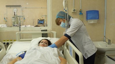 Синелькинове, Дніпропетровщина, удар РФ, лікарня