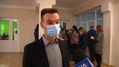 У Житомирській політехніці за день вакцинувалися 75 працівників – університет працюватиме очно У Житомирській політехніці за день вакцинувалися 75 працівників – університет працюватиме очно