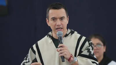 Президент Еквадору Даніель Нобоа