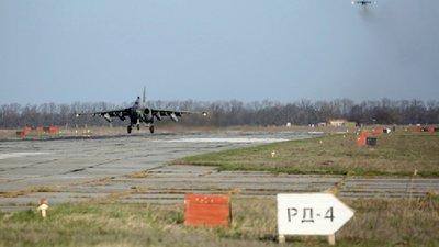У Краснодарському краї РФ стався вибух поблизу військового аеродрому, з якого запускали "шахеди" — ЗМІ