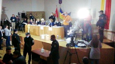 В Одеській ТВК вночі вимкнули світло, а зранку повідомили про замінування В Одеській ТВК вночі вимкнули світло, а зранку повідомили про замінування