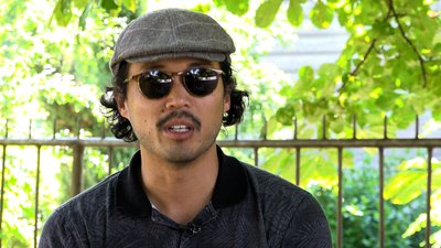 "Україна — це як моя душа" — американець Михайло приїхав у Франківськ, щоб попрактикувати українську мову "Україна — це як моя душа" — американець Михайло приїхав у Франківськ, щоб попрактикувати українську мову