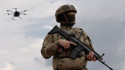 Військовий підрозділу 92 ОШБр ім. кошового отамана Івана Сірка