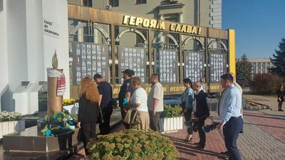 У Хмельницькому відзначають День міста (Фоторепортаж) У Хмельницькому відзначають День міста (Фоторепортаж)