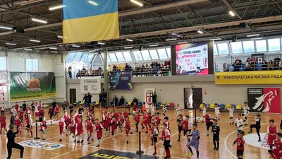 У Тернополі провели зимовий турнір з футзалу