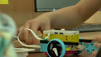 У Полтавській громаді запрацював гурток робототехніки, який ініціював школяр У Полтавській громаді запрацював гурток робототехніки, який ініціював школяр