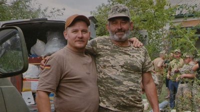 Володимир Деркач на службі у війську Володимир Деркач на службі у війську