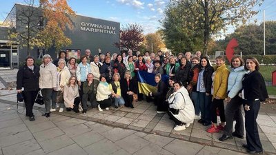 "У наших школах є те, чого там немає". Директорка школи з Кіровоградщини про освітній тур Європою "У наших школах є те, чого там немає". Директорка школи з Кіровоградщини про освітній тур Європою