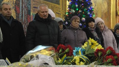 Прощання з Андрієм Косенком Прощання з Андрієм Косенком