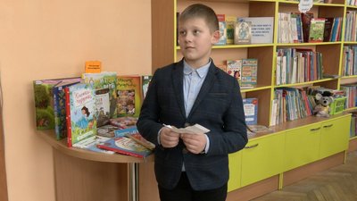 У луцькій бібліотеці організували вікторину до Дня рідної мови