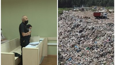 У Полтаві розглядають справу щодо тимчасової заборони вивозу сміття на звалище