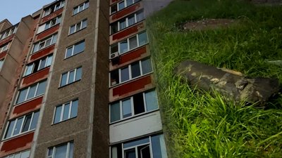 Біля Епіцентру у Чернігові пошкоджені багатоповерхівки