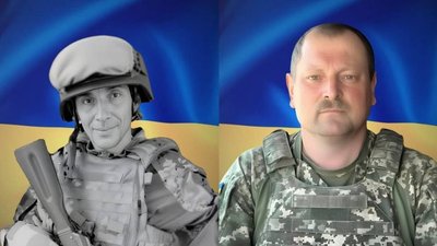 Полеглі військові з Буковини Сергій Горчаков та Іван Рябий