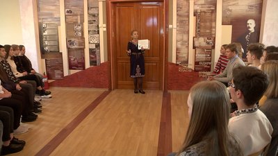 У рамках проєкту "Славетні українці" на Херсонщину приїхала правнучка Івана Франка