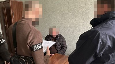 незаконна вирубка лісу на Волині