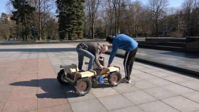 Вартість мобільної платформи має становити 100 тисяч гривень Вартість мобільної платформи має становити 100 тисяч гривень