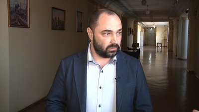 Валерій Зломинога, директор департаменту правового забезпечення Запорізької міської ради Валерій Зломинога, директор департаменту правового забезпечення Запорізької міської ради