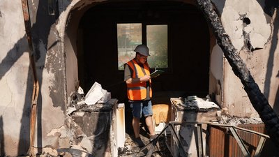 У Кропивницькому розпочали обстеження вигорілого будинку: хто має відшкодувати збитки