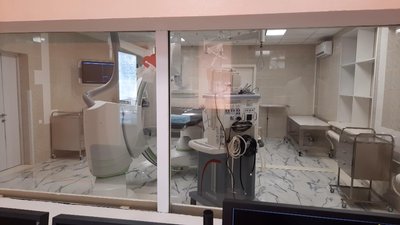 ангіографічний кабінет у Хмельницькій обласній лікарні ангіографічний кабінет у Хмельницькій обласній лікарні