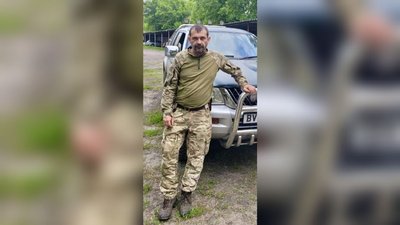"Маю двох синів і не хочу, щоб вони воювали": історія військового з Вінниччини "Маю двох синів і не хочу, щоб вони воювали": історія військового з Вінниччини