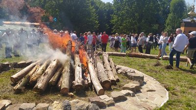 На Тернопільщині розпочався фестиваль "Дзвони Лемківщини" На Тернопільщині розпочався фестиваль "Дзвони Лемківщини"