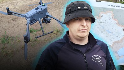 дрони обстежують території на Миколаївщині