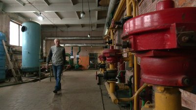 Сергій Зеленський на робочому місці Сергій Зеленський на робочому місці