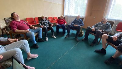 В Одесі учасники ООС пройшли курс медико-психологічної реабілітації В Одесі учасники ООС пройшли курс медико-психологічної реабілітації
