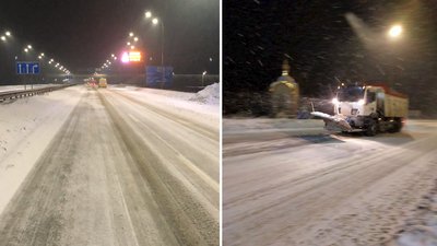Негода повернулась: рівненські шляховики про ранкову ситуацію на дорогах
