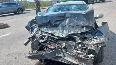 На Львівщині у ДТП травмувались троє людей