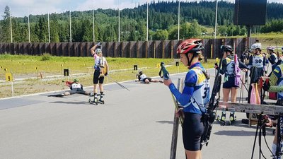 Сумчани виграли чемпіонат України з літнього біатлону