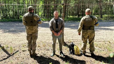 На кордоні з Польщею затримали жителя Київщини