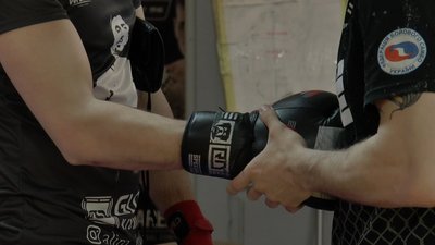 Полтавський кікбоксер Алім Набієв готується до міжнародних змагань у професійній лізі Полтавський кікбоксер Алім Набієв готується до міжнародних змагань у професійній лізі