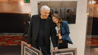 Лауреаткою премії "Ангелус" стала українська письменниця Катерина Бабкіна Лауреаткою премії "Ангелус" стала українська письменниця Катерина Бабкіна