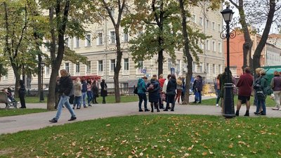 У Харкові шукають вибухівку в суді — людей евакуювали