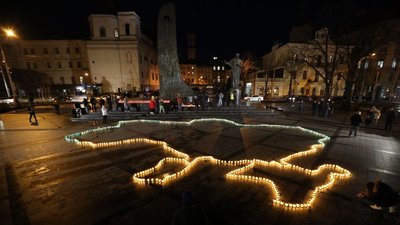 Акція "Світло пам'яті"
