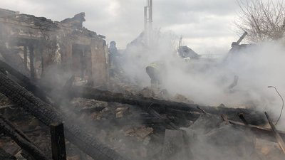 Російські військові атакували КАБами селище Балабине на Запоріжжі