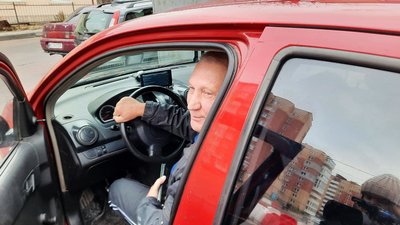 На перетині вулиць у Тернополі встановили транспортне кільце На перетині вулиць у Тернополі встановили транспортне кільце