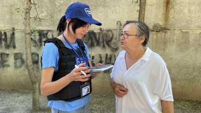 Підтримка та допомога. Миколаївські юристи в складі гуманітарної місії побували на Херсонщині