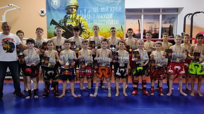 На Житомирщині проходить чемпіонат області з кікбоксингу WAKO "Непереможний гетьман"