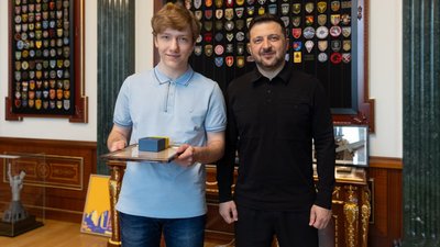 17-річний шахіст із Харкова Роман Дегтярьов