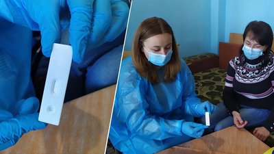 Кропивничани долучилися до міжнародного тижня тестування на ВІЛ та вірусні гепатити