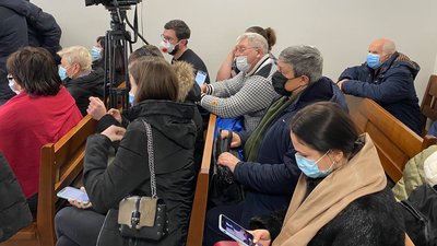 Пожежа в одеському коледжі: обвинуваченим обрали запобіжний захід Пожежа в одеському коледжі: обвинуваченим обрали запобіжний захід