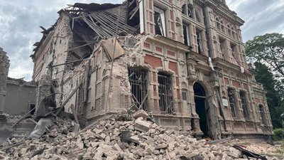 Обстріл 4 липня Запоріжжя: пошкоджена менонітська школа