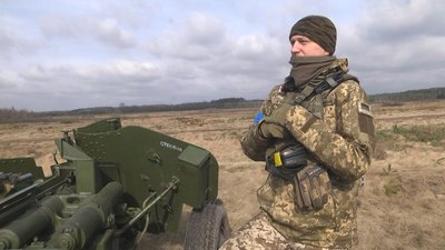"Страх є у кожного", – боєць ТРО Волині про досвід на передовій "Страх є у кожного", – боєць ТРО Волині про досвід на передовій