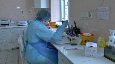 Уже у травні в області почали робити ІФА-тести