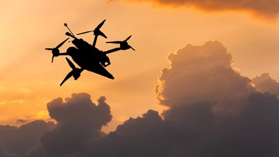 FPV-дрон по Семенівці на Чернігівщині