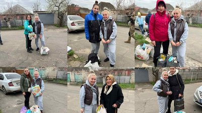 Я хочу бути корисною для кожного — миколаївська волонтерка Я хочу бути корисною для кожного — миколаївська волонтерка