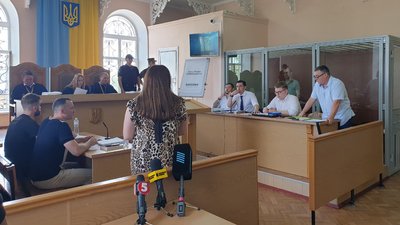Апеляційний суд. Роман Червінський. 15 липня
